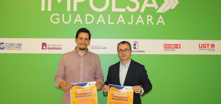 La Asociaci�n Provincial de Empresarios de Servicios de la Actividad F�sica y el Deporte de Guadalajara lanza su campa�a El deporte en verano tiene premio, de la mano de Impulsa Guadalajara