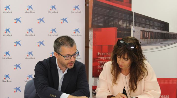 MicroBank y CEEI Guadalajara firman un convenio de colaboraci�n para incentivar el autoempleo y la actividad emprendedora 