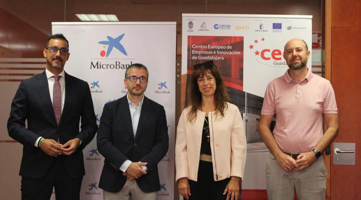 MicroBank y CEEI Guadalajara firman un convenio de colaboraci�n para incentivar el autoempleo y la actividad emprendedora 