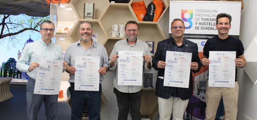 La Federaci�n provincial de Turismo y Hosteler�a de Guadalajara desarrollar� el III foro de hosteler�a de la provincia