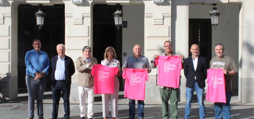 La federaci�n de Turismo y Hosteler�a y FEDECO colaboran con la marcha contra el c�ncer