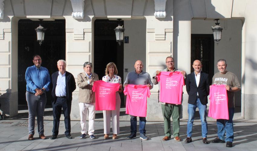 La federaci�n de Turismo y Hosteler�a y FEDECO colaboran con la marcha contra el c�ncer