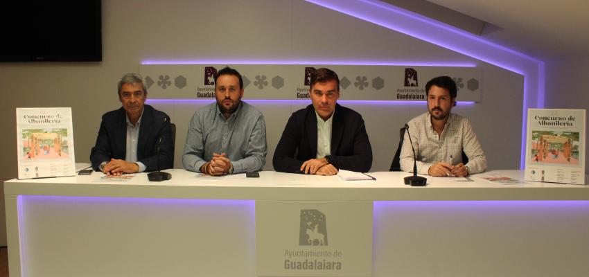 El XX Concurso de Alba�iler�a se traslada de fecha al s�bado 28 de septiembre ante la previsi�n de lluvias