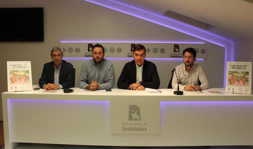 El XX Concurso de Alba�iler�a se traslada de fecha al s�bado 28 de septiembre ante la previsi�n de lluvias