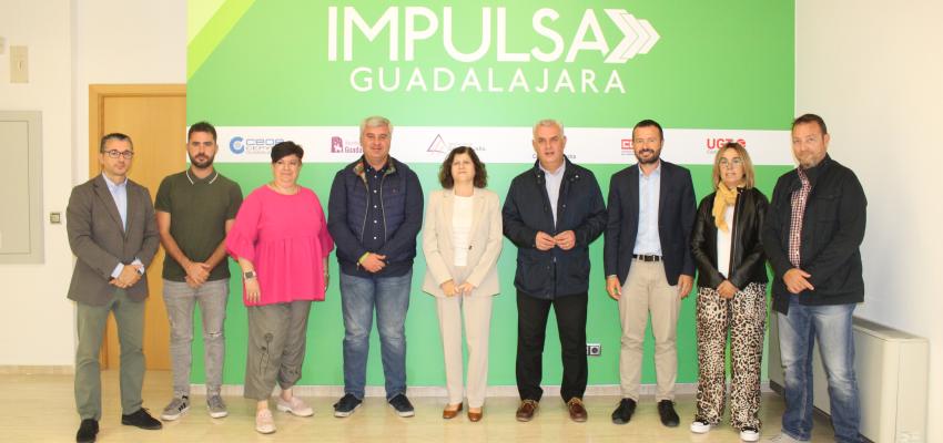 Impulsa Guadalajara eje vertebrador para la atracci�n de empresas y la puesta en valor del tejido econ�mico de la provincia