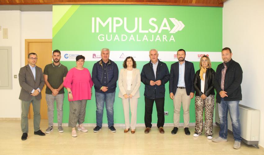 Impulsa Guadalajara eje vertebrador para la atracci�n de empresas y la puesta en valor del tejido econ�mico de la provincia