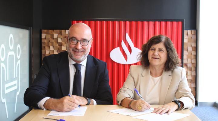 Banco Santander y CEOE-CEPYME Guadalajara firman un convenio de colaboraci�n 