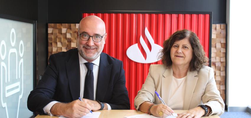 Banco Santander y CEOE-CEPYME Guadalajara firman un convenio de colaboraci�n 