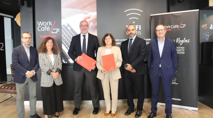 Banco Santander y CEOE-CEPYME Guadalajara firman un convenio de colaboraci�n 