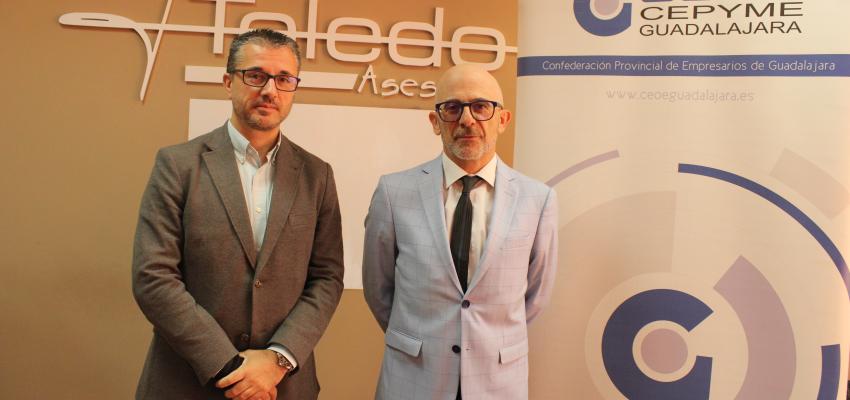 CEOE- CEPYME Guadalajara y Asesor�a Toledo renuevan su convenio de colaboraci�n