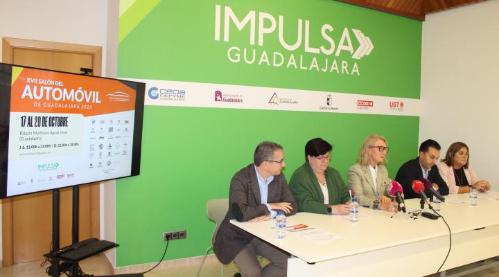 29 marcas participan en el Sal�n del Autom�vil de Guadalajara que se celebrar� del 17 al 20 de octubre 