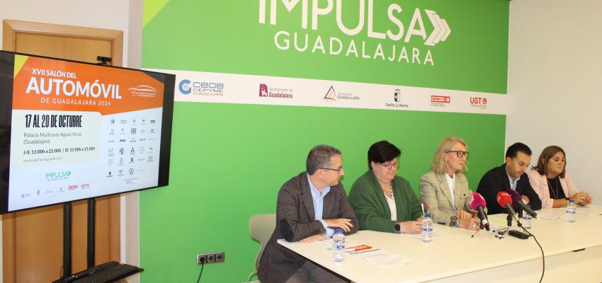 29 marcas participan en el Sal�n del Autom�vil de Guadalajara que se celebrar� del 17 al 20 de octubre 