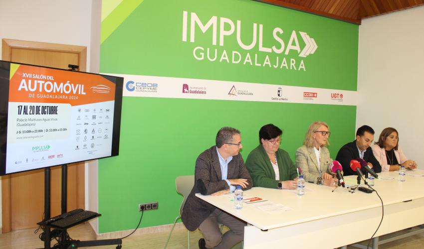 29 marcas participan en el Sal�n del Autom�vil de Guadalajara que se celebrar� del 17 al 20 de octubre 