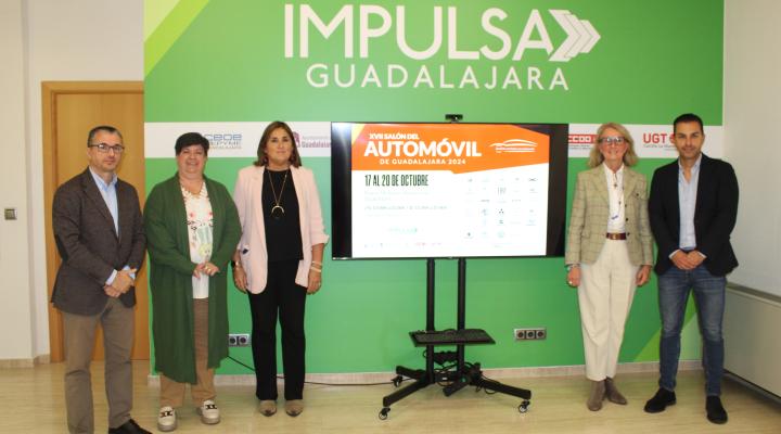 29 marcas participan en el Sal�n del Autom�vil de Guadalajara que se celebrar� del 17 al 20 de octubre 