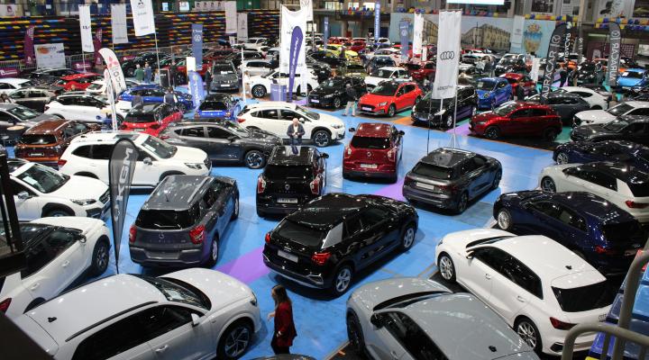 M�s de 200 modelos a la venta en el XVII Sal�n del Autom�vil de Guadalajara que abre hoy sus puertas
