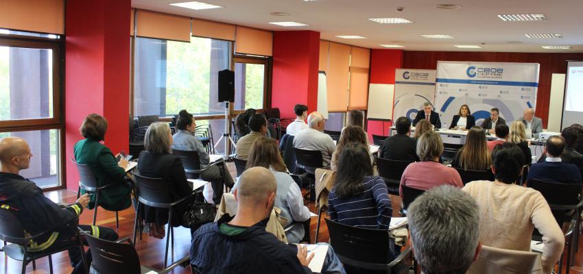 CEOE-CEPYME Guadalajara desarrolla una jornada de PRL sobre el recurso preventivo en el sector del metal