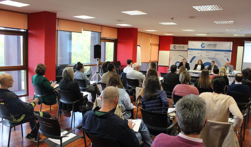 CEOE-CEPYME Guadalajara desarrolla una jornada de PRL sobre el recurso preventivo en el sector del metal