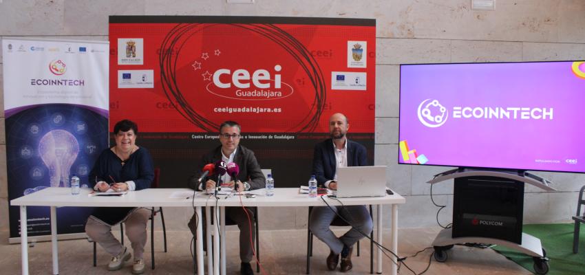 El CEEI Guadalajara presenta el primer ecosistema digital de innovaci�n y tecnolog�a, ECOINNTECH