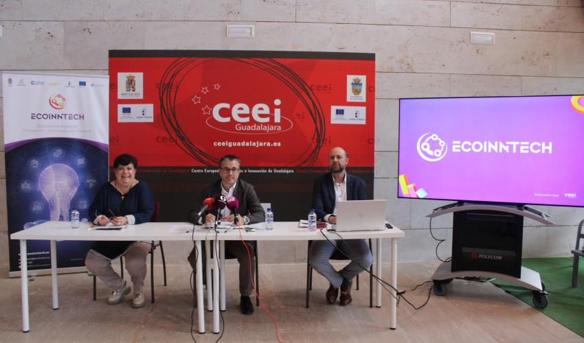 El CEEI Guadalajara presenta el primer ecosistema digital de innovaci�n y tecnolog�a, ECOINNTECH