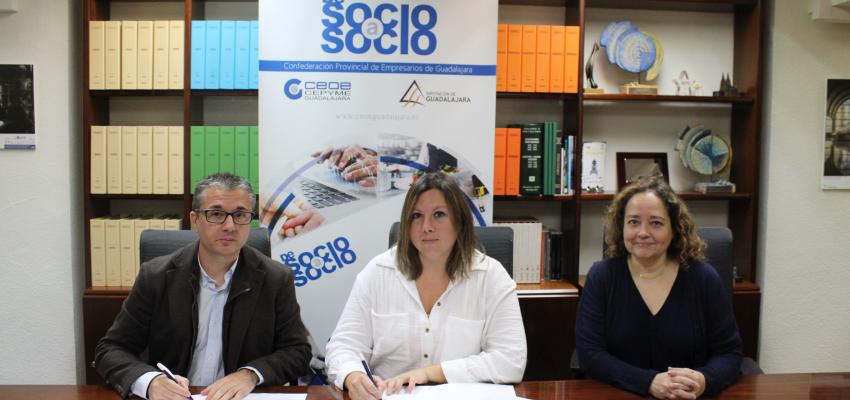 Cerca de 200 nuevas familias se unen al proyecto De Socio a Socio de CEOE-CEPYME Guadalajara