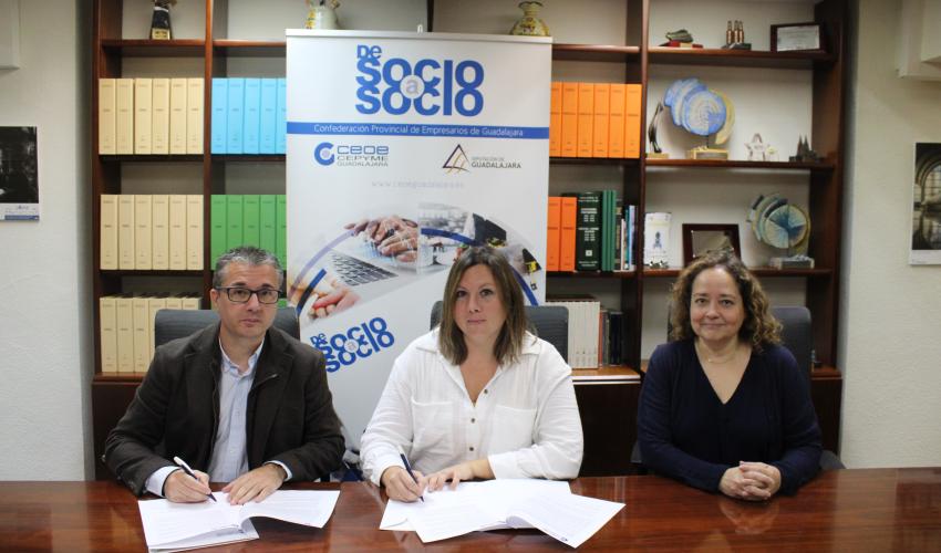 Cerca de 200 nuevas familias se unen al proyecto De Socio a Socio de CEOE-CEPYME Guadalajara