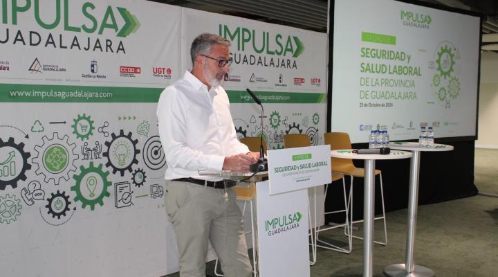 Gran �xito del I foro de seguridad y salud laboral organizado por Impulsa Guadalajara