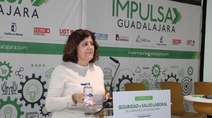 Gran �xito del I foro de seguridad y salud laboral organizado por Impulsa Guadalajara