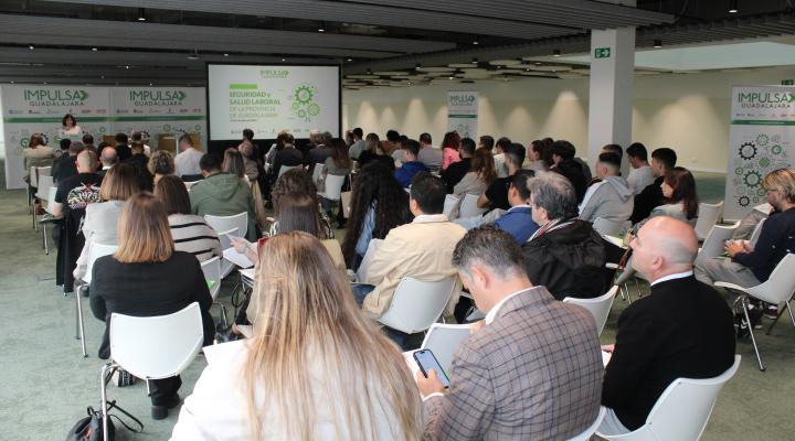 Gran �xito del I foro de seguridad y salud laboral organizado por Impulsa Guadalajara