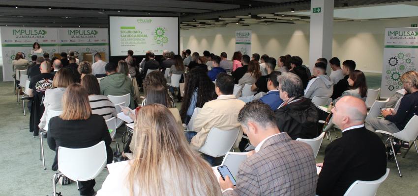 Gran �xito del I foro de seguridad y salud laboral organizado por Impulsa Guadalajara