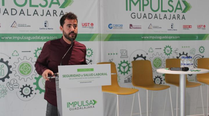 Gran �xito del I foro de seguridad y salud laboral organizado por Impulsa Guadalajara