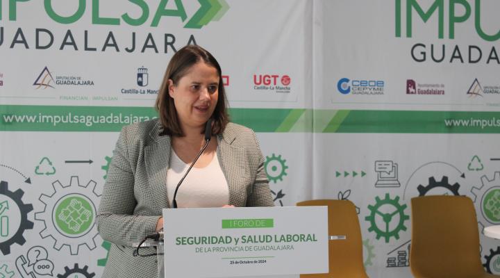 Gran �xito del I foro de seguridad y salud laboral organizado por Impulsa Guadalajara