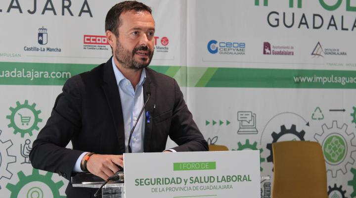 Gran �xito del I foro de seguridad y salud laboral organizado por Impulsa Guadalajara