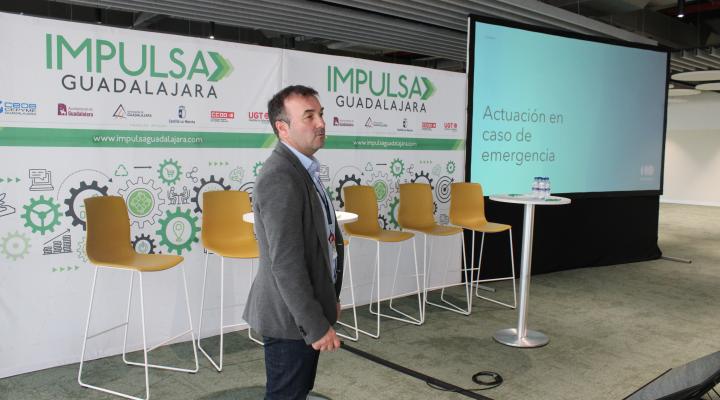 Gran �xito del I foro de seguridad y salud laboral organizado por Impulsa Guadalajara