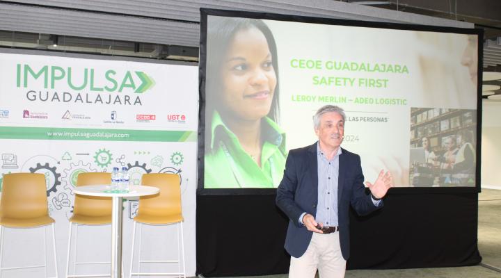 Gran �xito del I foro de seguridad y salud laboral organizado por Impulsa Guadalajara