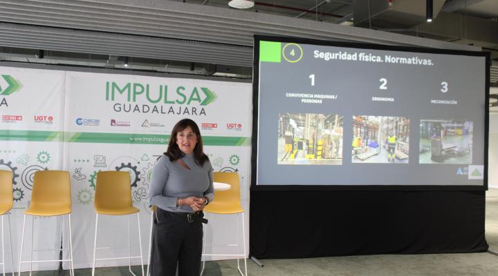 Gran �xito del I foro de seguridad y salud laboral organizado por Impulsa Guadalajara