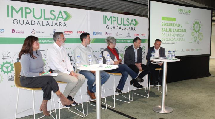 Gran �xito del I foro de seguridad y salud laboral organizado por Impulsa Guadalajara