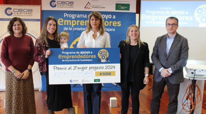 Implican, gana la s�ptima edici�n del Programa de Apoyo a Emprendedores de la provincia de CEOE-CEPYME Guadalajara y la Diputaci�n provincial