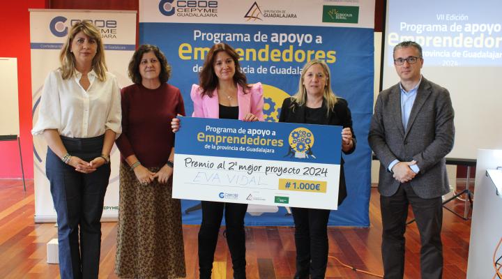 Implican, gana la s�ptima edici�n del Programa de Apoyo a Emprendedores de la provincia de CEOE-CEPYME Guadalajara y la Diputaci�n provincial
