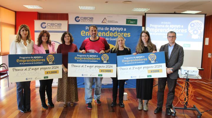 Implican, gana la s�ptima edici�n del Programa de Apoyo a Emprendedores de la provincia de CEOE-CEPYME Guadalajara y la Diputaci�n provincial