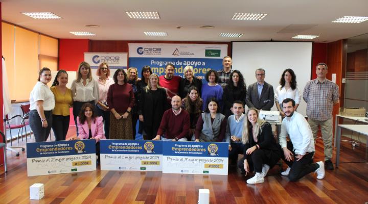 Implican, gana la s�ptima edici�n del Programa de Apoyo a Emprendedores de la provincia de CEOE-CEPYME Guadalajara y la Diputaci�n provincial