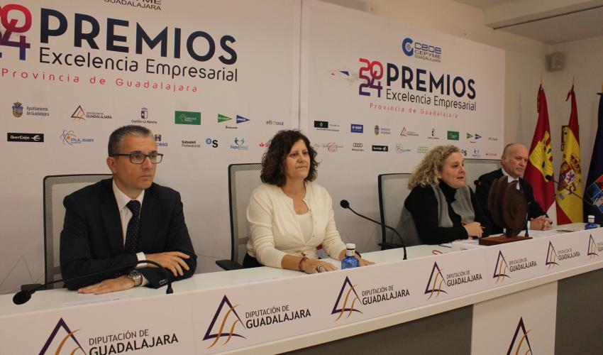 Hydro Aluminium Iberia, empresa del a�o en los Premios Excelencia Empresarial 2024 de CEOE-CEPYME Guadalajara
