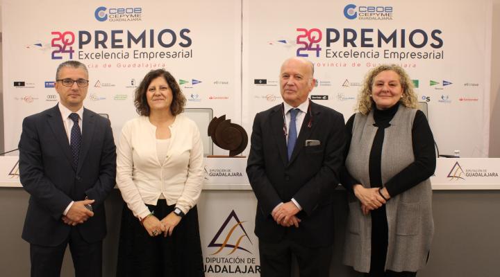 Hydro Aluminium Iberia, empresa del a�o en los Premios Excelencia Empresarial 2024 de CEOE-CEPYME Guadalajara