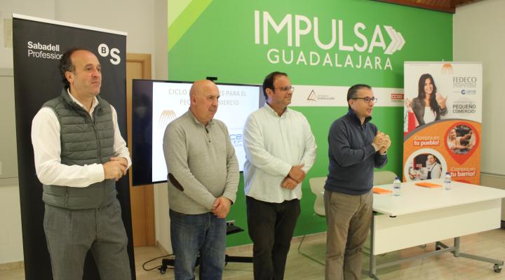 150 comerciantes se forman en nuevas modalidades de venta, dise�o y escaparatismo de la mano de FEDECO-CEOE-CEPYME Guadalajara