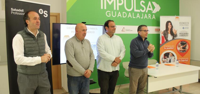 150 comerciantes se forman en nuevas modalidades de venta, dise�o y escaparatismo de la mano de FEDECO-CEOE-CEPYME Guadalajara
