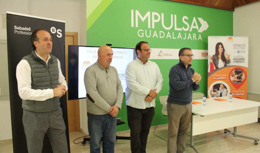 150 comerciantes se forman en nuevas modalidades de venta, dise�o y escaparatismo de la mano de FEDECO-CEOE-CEPYME Guadalajara