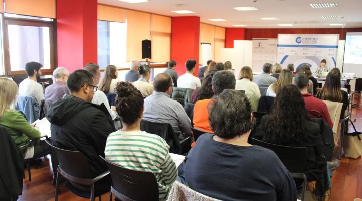 CEOE-CEPYME Guadalajara desarrolla una jornada de PRL sobre los factores de riesgo en el sector del metal