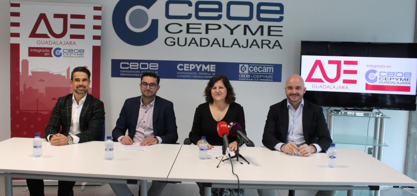 Nace AJE Guadalajara bajo el paraguas de CEOE-CEPYME Guadalajara, con el objetivo de aglutinar a los j�venes empresarios
