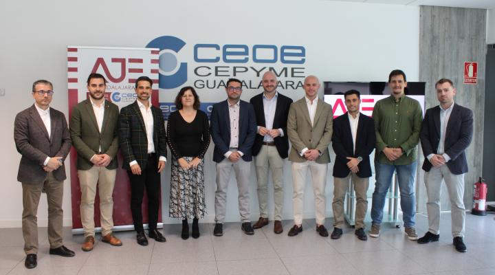 Nace AJE Guadalajara bajo el paraguas de CEOE-CEPYME Guadalajara, con el objetivo de aglutinar a los j�venes empresarios