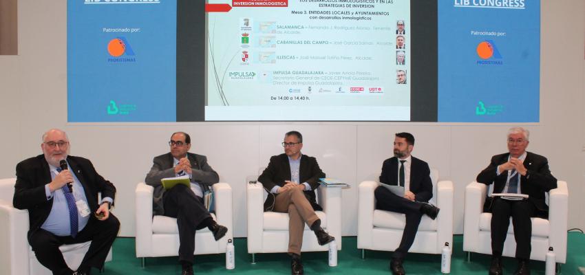 Impulsa Guadalajara presente en una mesa redonda de la Feria Logistics & Automation de Madrid