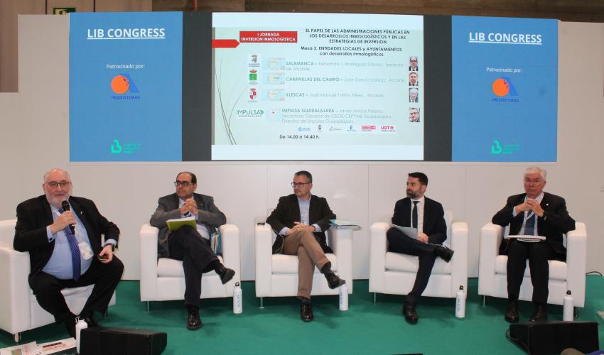 Impulsa Guadalajara presente en una mesa redonda de la Feria Logistics & Automation de Madrid